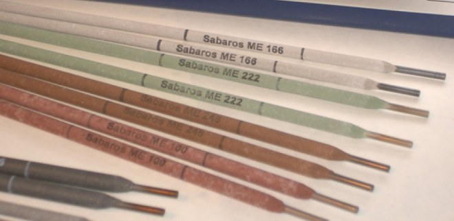 Сварочные электроды Sabaros ME 101 3,2мм для сварки нержавеющих сталей