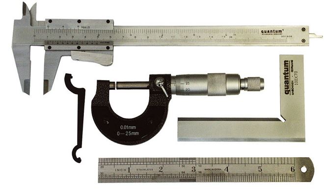 Измерительные инструменты, часто используемые в токарном деле