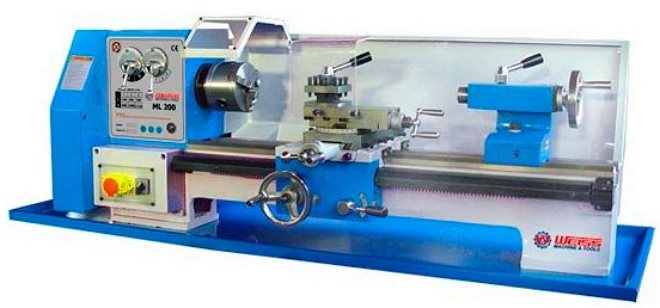 Станок Weiss Machinery ML200, стоимость около 160 000 рублей