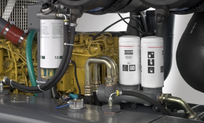 Современный дизельный компрессор – это мощный агрегат, оснащенный различными системами, обеспечивающими эффективную работу с любым инструментом
