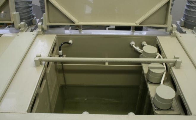 Ванна для гальванопластики должна соответствовать габаритам изделия 