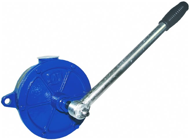Ручной крыльчатый насос РК-2, предназначенный для перекачки морской и пресной воды, нефтепродуктов и других жидкостей