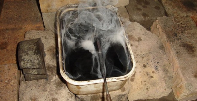 Охлаждение в масляной ванне