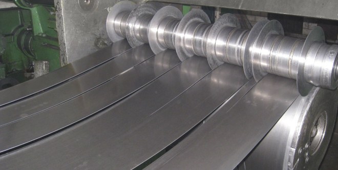 Этап производства упаковочной ленты