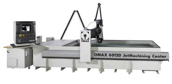Станок гидроабразивной резки - OMAX 60120