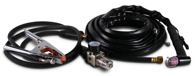 Газовый шланг и обратный кабель для плазменной резки