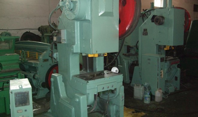 Механические прессы типа К2130 применяются на участках холодной листовой штамповки