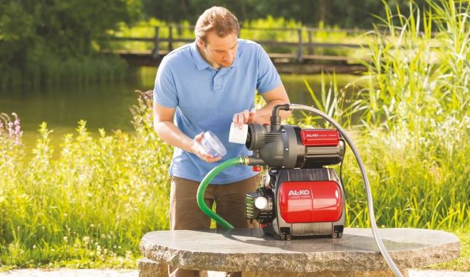 Поверхностные насосы относятся к самой популярной разновидности оборудования для водоснабжения садового участка и загородного дома